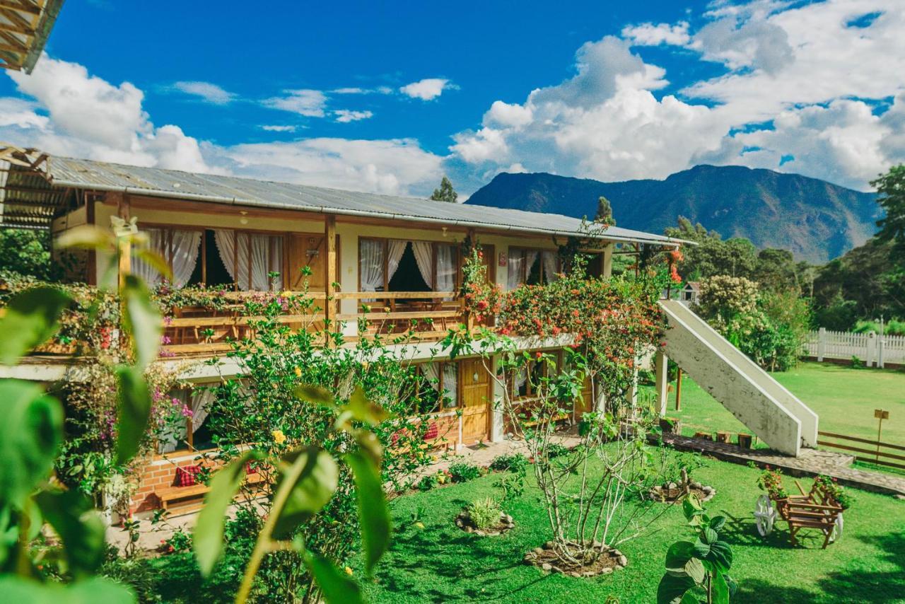 Posada Edelweiss Oxapampa Bagian luar foto