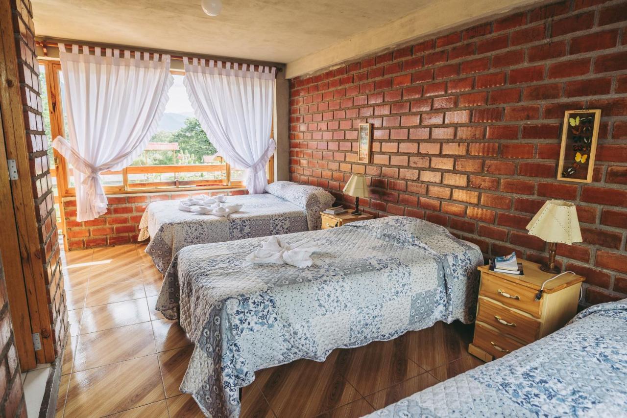Posada Edelweiss Oxapampa Bagian luar foto
